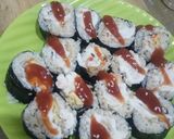 Foto langkah ke 5 dari resep Sushi isi udang.