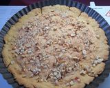 Foto del paso 7 de la receta: Tarta de frutillas, con almíbar de naranja, frutillas y almendra