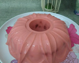 Foto langkah ke 7 dari resep Red Velvet Puding with Cheese Vla.