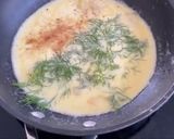 A picture of step 3 of Truffle Cream & Dill Salmon with Mashed Mix.