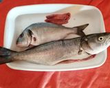 Foto del paso 1 de la receta Anchova y dorada al horno con verduras con almejas a la marinera 🐟