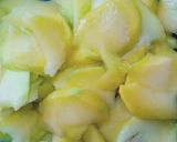 Foto langkah ke 2 dari resep Rujak mangga kuah segar.