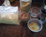 Foto del paso 1 de la receta: Cheesecake de cereza para Navidad