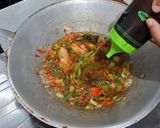 Foto langkah ke 4 dari resep Oseng tahu tempe pete pedes.