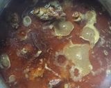 A picture of step 7 of Nihari.