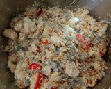 Foto langkah ke 2 dari resep Botok Udang Tahu.