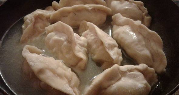 9 Gyozas O Empanaditas Chinas  (Dumplings)
