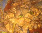 Foto langkah ke 5 dari resep Kalio ayam kacang koro.