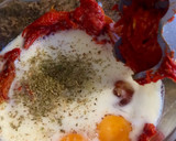 Foto del paso 3 de la receta: Flancitos de tomates secos -fácil