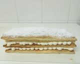 Foto del paso 6 de la receta Milhojas de hojaldre relleno de nata (con Thermomix o sin ella)