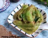 Foto langkah ke 5 dari resep Pisang goreng pandan wijen gluten free.