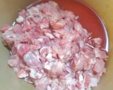 Foto langkah ke 1 dari resep Bakso Kriwil Copper.