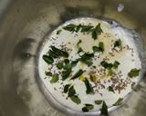 A picture of step 1 of Mysore Bonda.