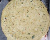 Une image de l'étape 2 de Crêpes salées inratable à la façon de moi.