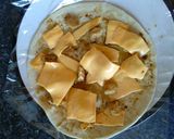 A picture of step 4 of paratha pizza homemade.