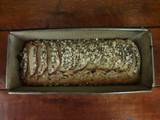 Budín/Bizcocho de avena manzana y miel