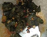 সজনে শাক (sajne saag recipe in Bengali) রেসিপির ধাপ 3 ছবি