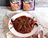 Foto langkah ke 7 dari resep Rendang Daging Satset.