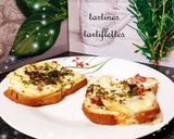Une image de l'étape 4 de Tartines tartiflettes et raclettes😋#monlivredecuisine.