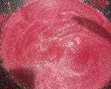 Gambar langkah 2 resipi Creamy Beetroot Sauce Seafood Pasta.