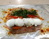 Foto del paso 3 de la receta: Arrollado de pollo Ali