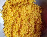 A picture of step 2 of Yummy makkhan wali moong ki daal with zeera rice.