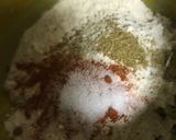 A picture of step 1 of Daal Parantha.