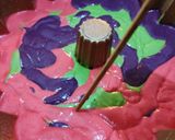 Foto langkah ke 8 dari resep Marble Cake / Neapolitan Butter Cake.