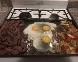 Foto del paso 4 de la receta: Verduras asadas (planchetta)
