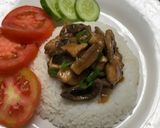 Foto langkah ke 4 dari resep NASI AYAM JAMUR ❤️✨.