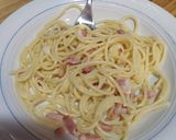 Foto del paso 7 de la receta Espaguetis a la carbonara