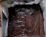 A picture of step 8 of Fudge brownies.