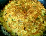 A picture of step 3 of Spanish Potato Omelette.
