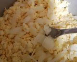 A picture of step 2 of Not Just Egg Mayo...😁.