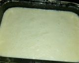 A picture of step 3 of Vanilla icecream with gulabjamun.