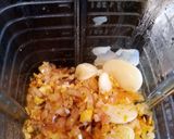 Foto del paso 3 de la receta: Pallares con Seco de Pollo