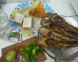 Foto langkah ke 4 dari resep Mangut lele campur tempe.