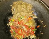 Foto langkah ke 4 dari resep Tumis daun pepaya teri.