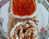 A picture of step 5 of Egg Sandwich.