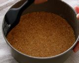 A picture of step 3 of Creamy Cheesecake Recipe (Marble Cake)💝.