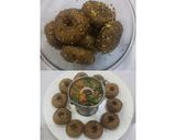 A picture of step 5 of Bajre Ka dhokla.
