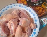 Foto langkah ke 1 dari resep Gulai Ayam Instan.
