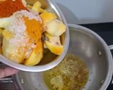 A picture of step 1 of Aam Ki Meethi Chutney/ Aam ka Chunda For Mom!.