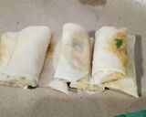 Foto langkah ke 4 dari resep Lumpia Sayur Minion (lumpia mini).