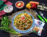 A picture of step 9 of Veg Schezwan Fried Rice.