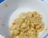 Foto langkah ke 5 dari resep Tomat telur oatmix, mpasi 8m+.