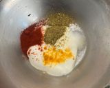 A picture of step 2 of Spicy and Tangy Cherry Tomato-Paneer Tasty Bites😋.