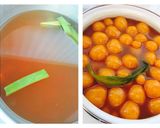 Foto langkah ke 3 dari resep Kolak Candil Ubi Jalar (#postingrame2_recookumbiumbian).