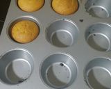 A picture of step 4 of Vanilla Cupcakes.