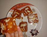कराची हलवो (karachi halwa recipe in Hindi) रेसिपी चरण 7 फोटो